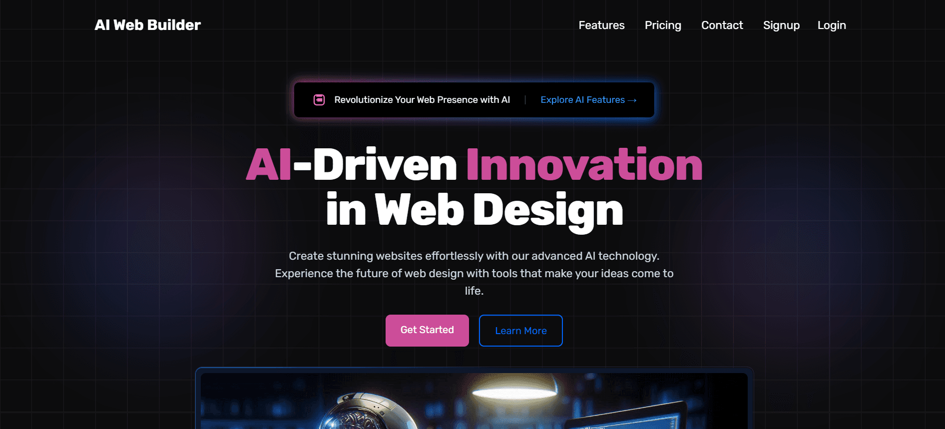 AI Web Builder